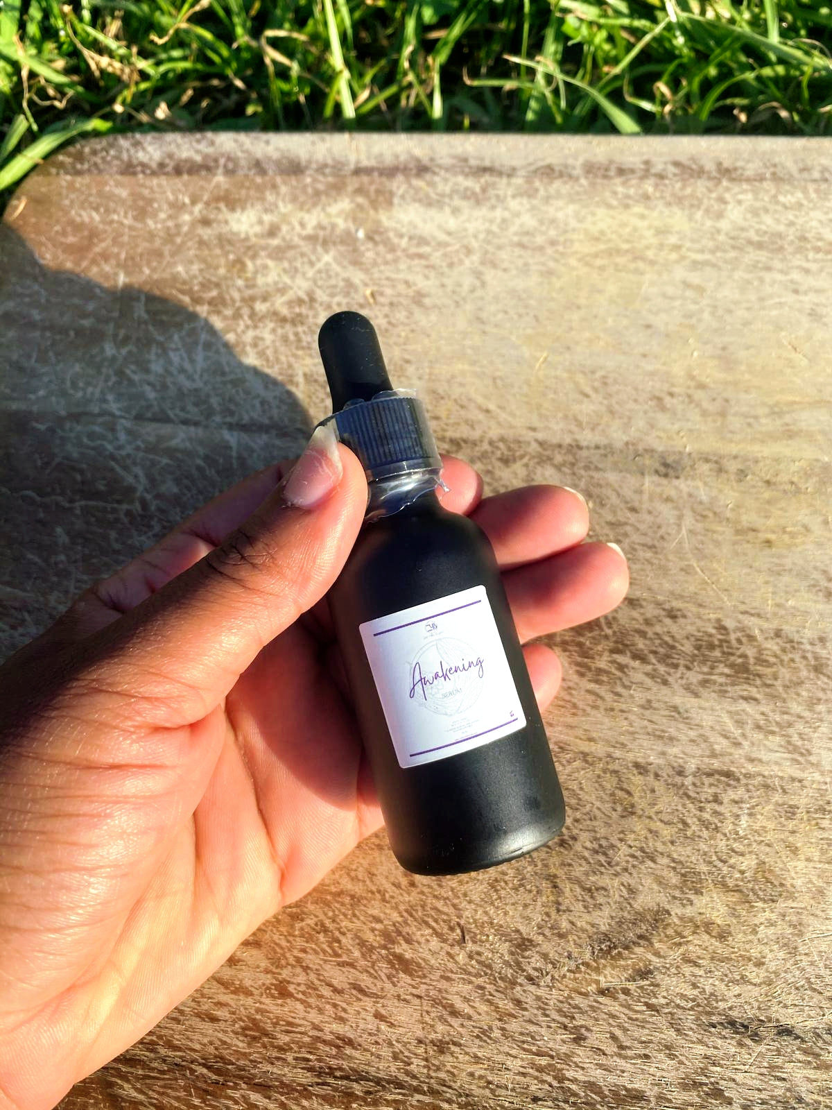 Zah Mille Awakening Serum