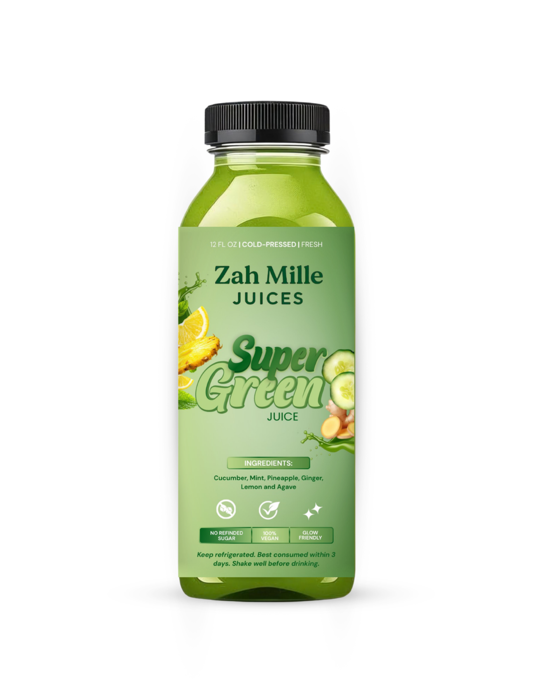 Super Green Juice (3 pack)